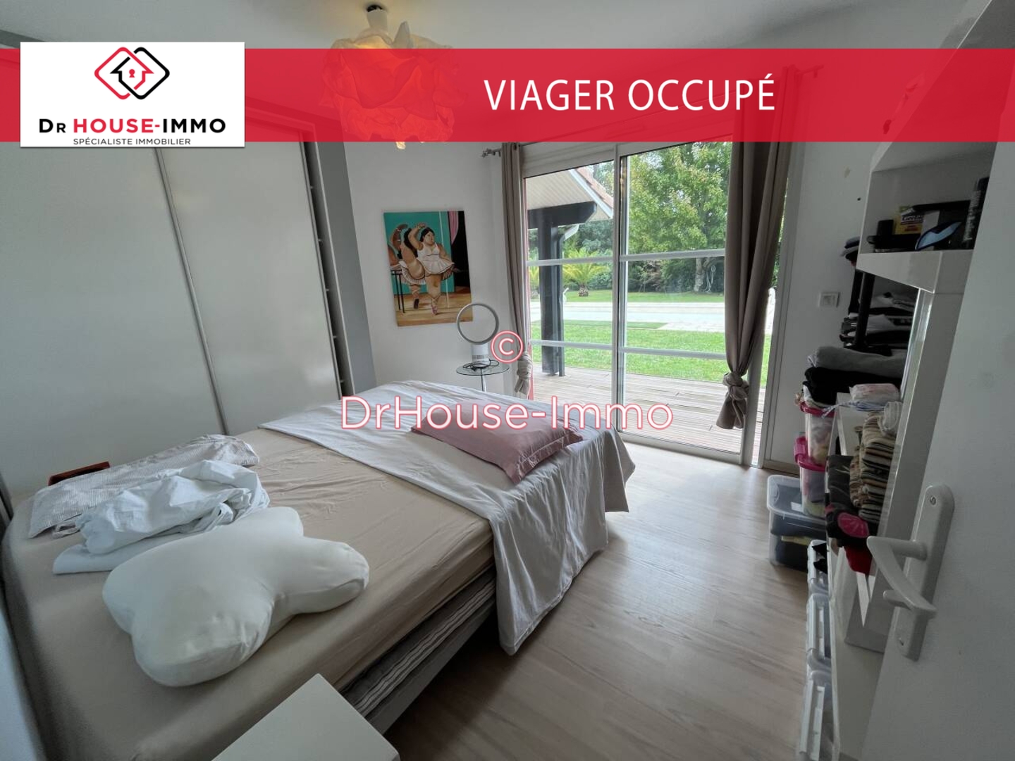 Photo 3 : Vente Maison 9 pièces Angresse 230 m²
