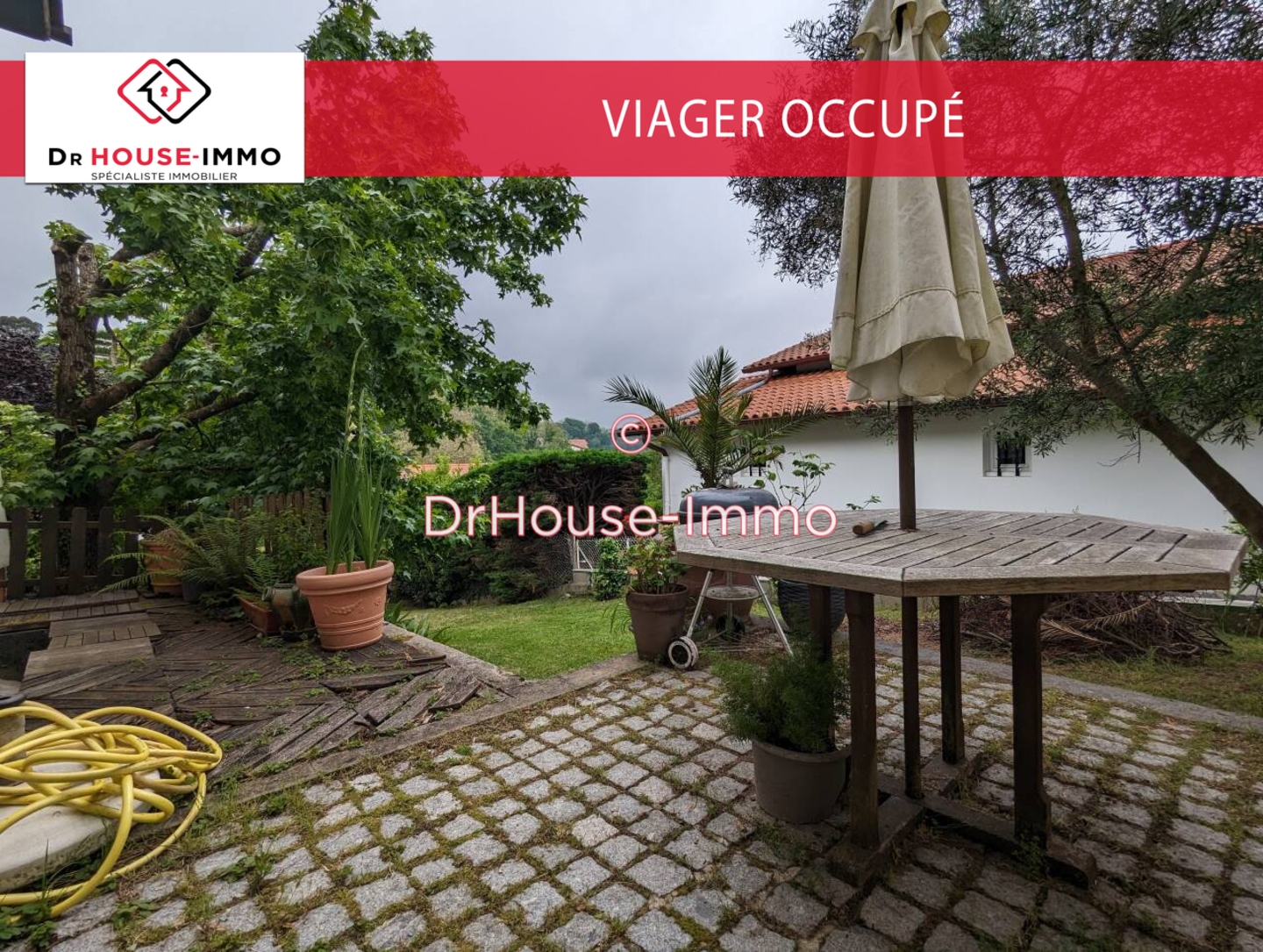 Photo 1 : Vente Maison 8 pièces Saint-Jean-de-Luz 151 m²