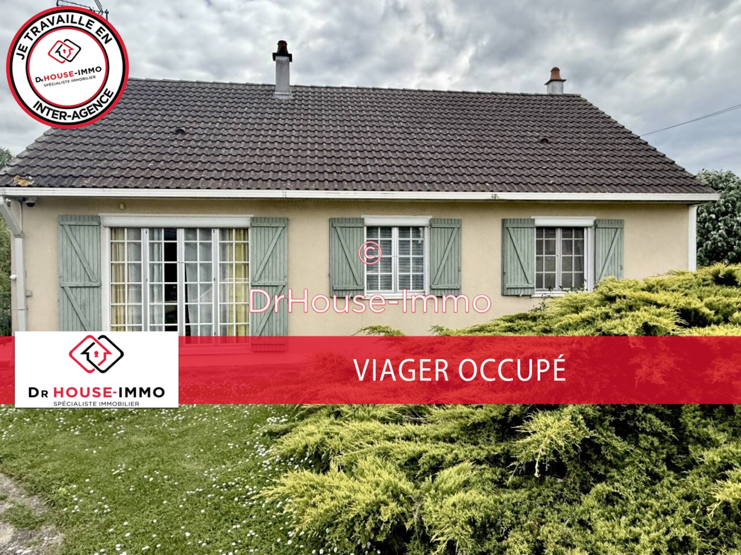 Photo 1 : Vente Maison 6 pièces Neuvy-Pailloux 144 m²