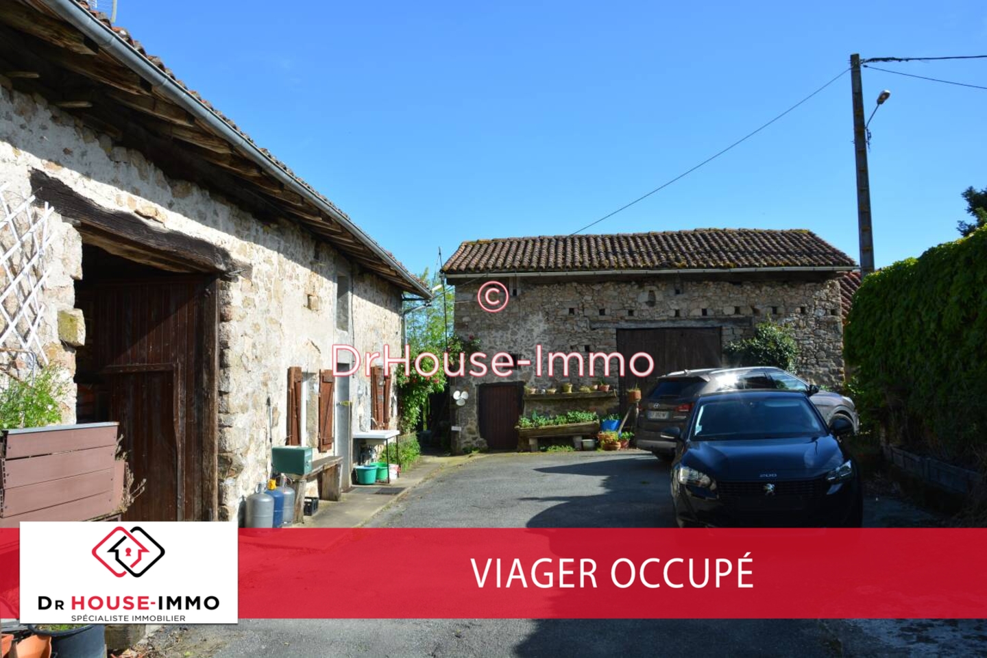Photo 2 : Vente Maison 4 pièces Chéronnac 77 m²