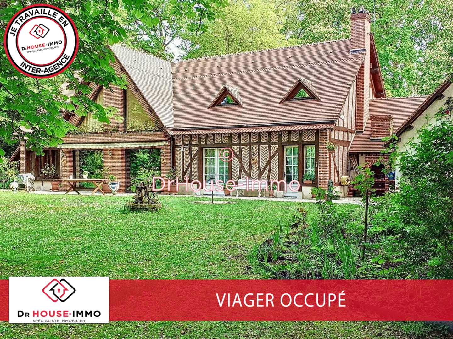 Photo 1 : Vente Maison 6 pièces Olivet 210 m²
