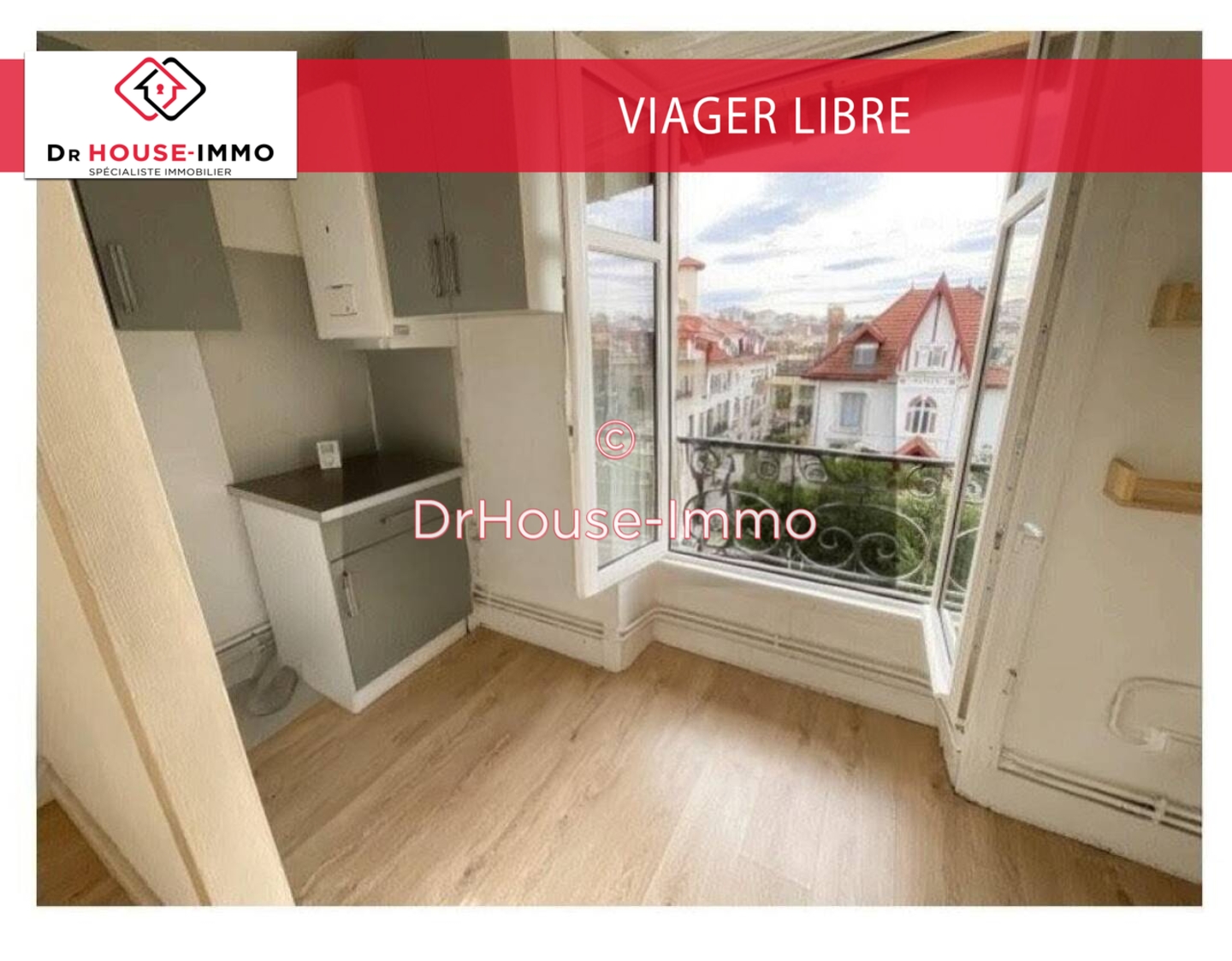 Photo 2 : Vente Appartement 2 pièces Biarritz 40 m²