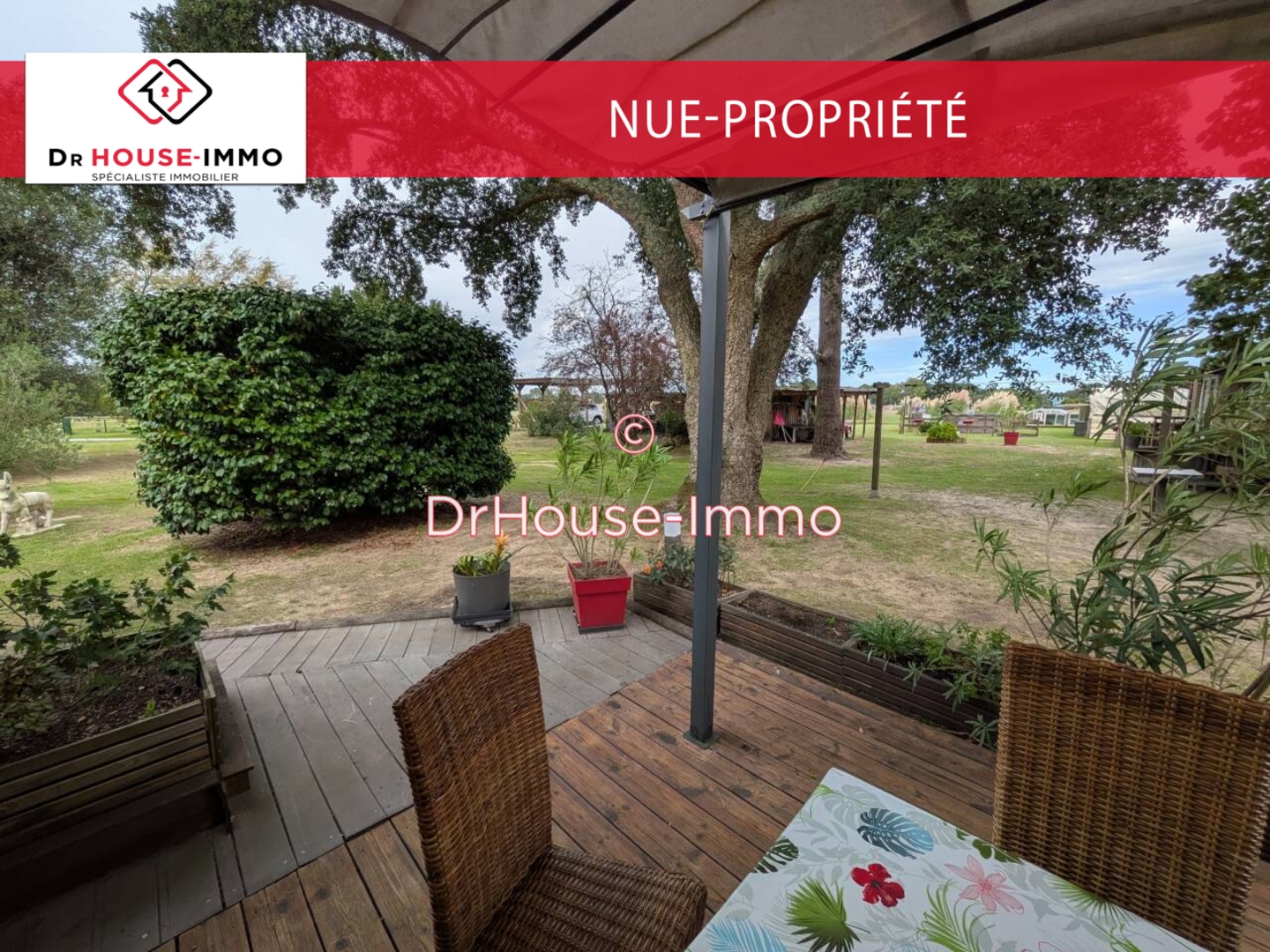 Photo 1 : Vente Maison 5 pièces Soustons 136 m²
