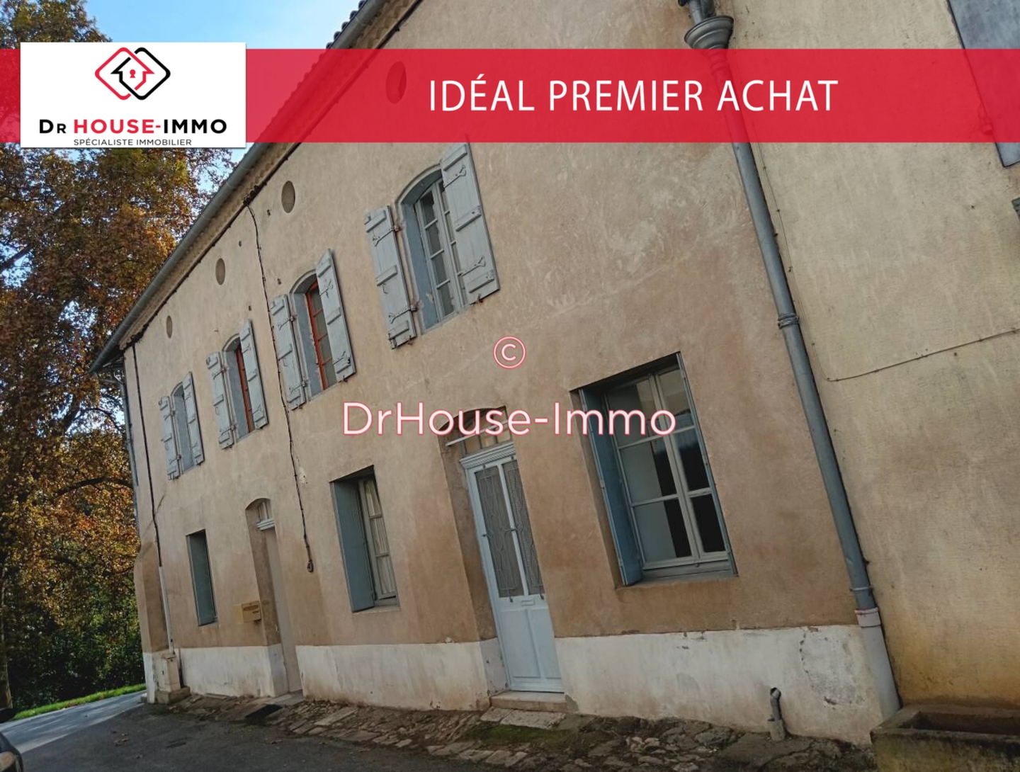 Photo 2 : Vente Maison 7 pièces Vianne 180 m²