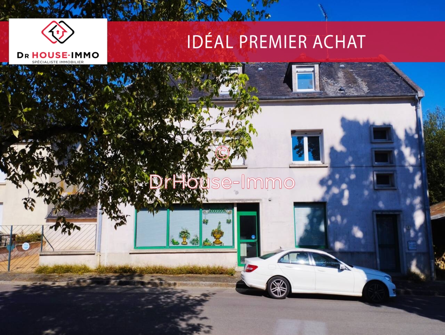 Photo 2 : Vente Immeuble 8 pièces Saint-Loup-du-Gast 232 m²