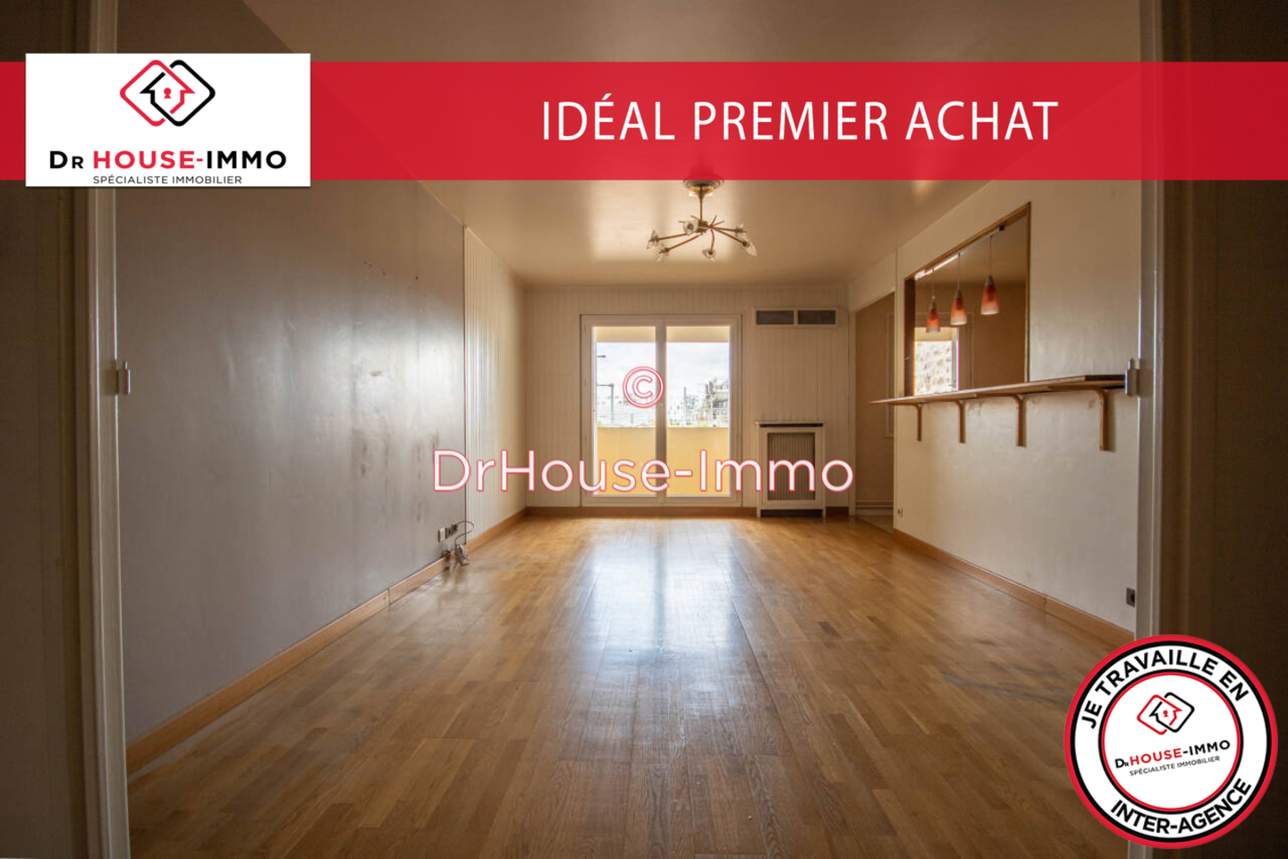 Photo 1 : Vente Appartement 4 pièces Mantes-la-Jolie 88 m²