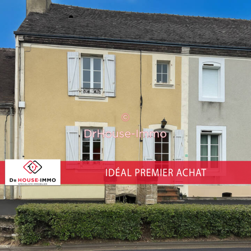 Photo 1 : Vente Maison 5 pièces Bellême 93 m²