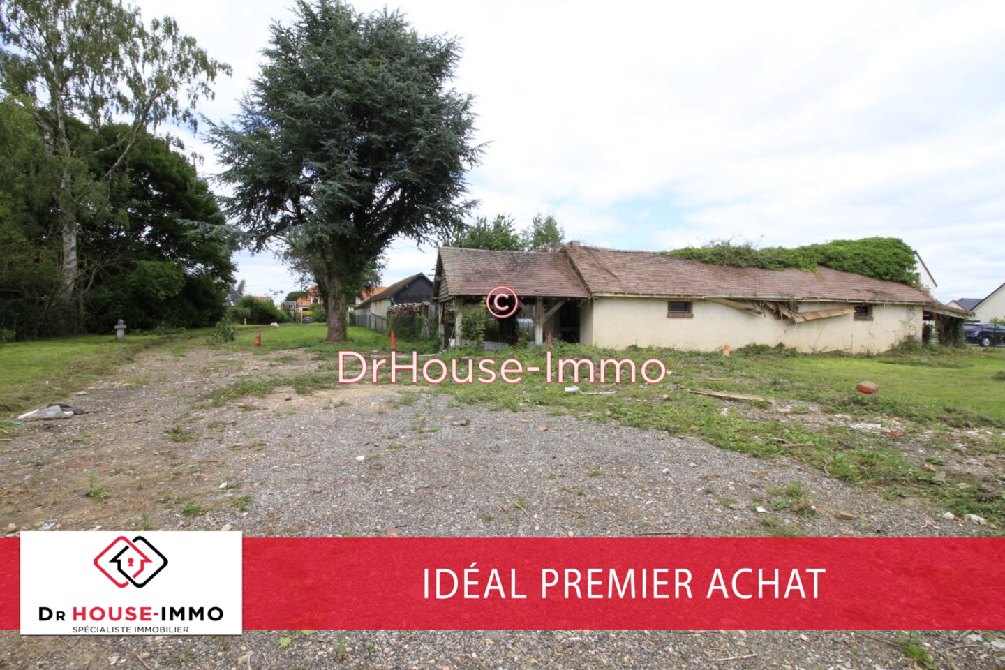 Photo 1 : Vente Maison 1 pièce Grand Bourgtheroulde 90 m²