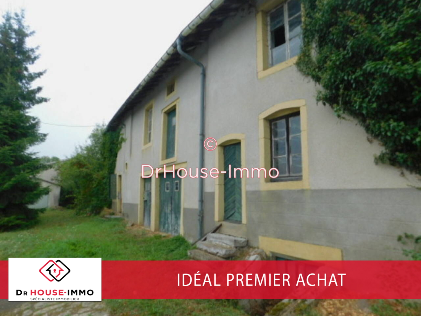 Photo 1 : Vente Maison 4 pièces Provenchères-lès-Darney 90 m²