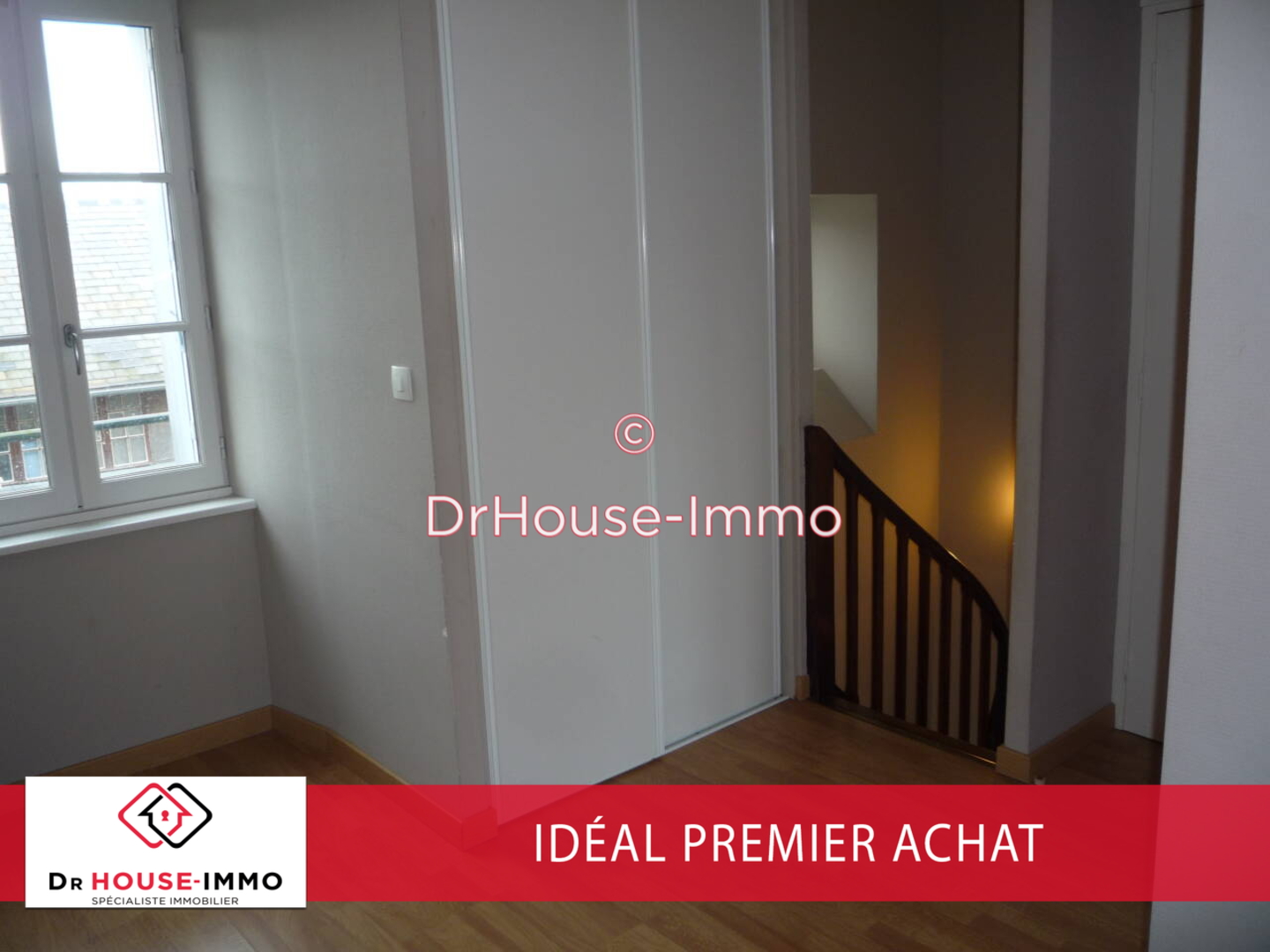Photo 1 : Vente Maison 4 pièces Rillé 86 m²