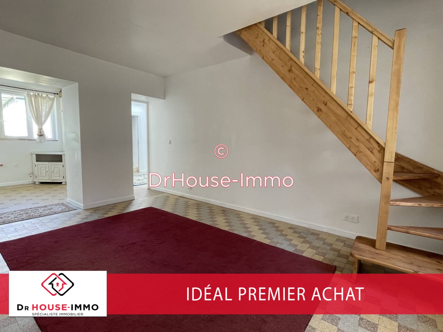 Photo 3 : Vente Maison 3 pièces Châtillon-Coligny 52 m²