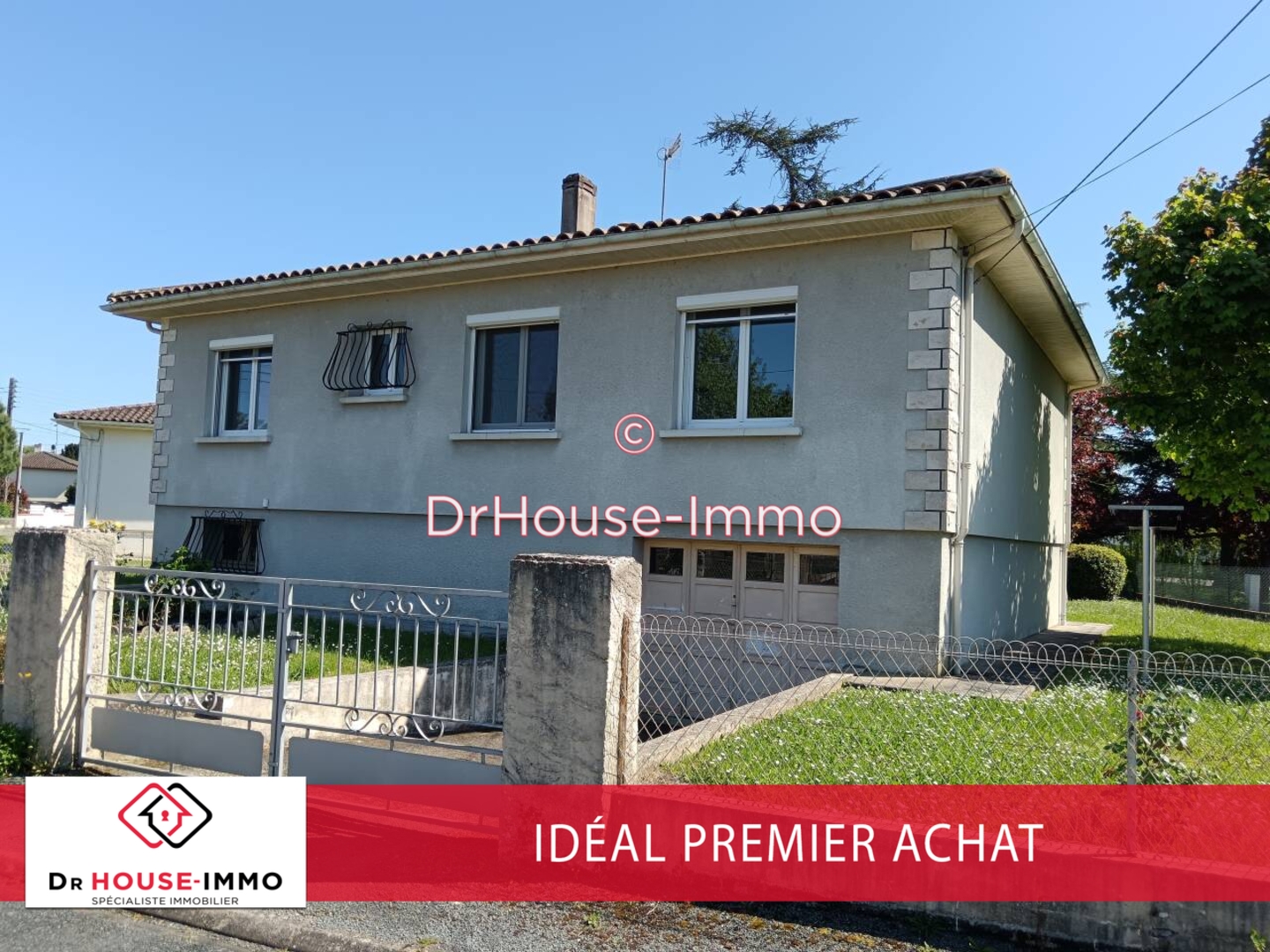 Photo 1 : Vente Maison 5 pièces Tonneins 99 m²