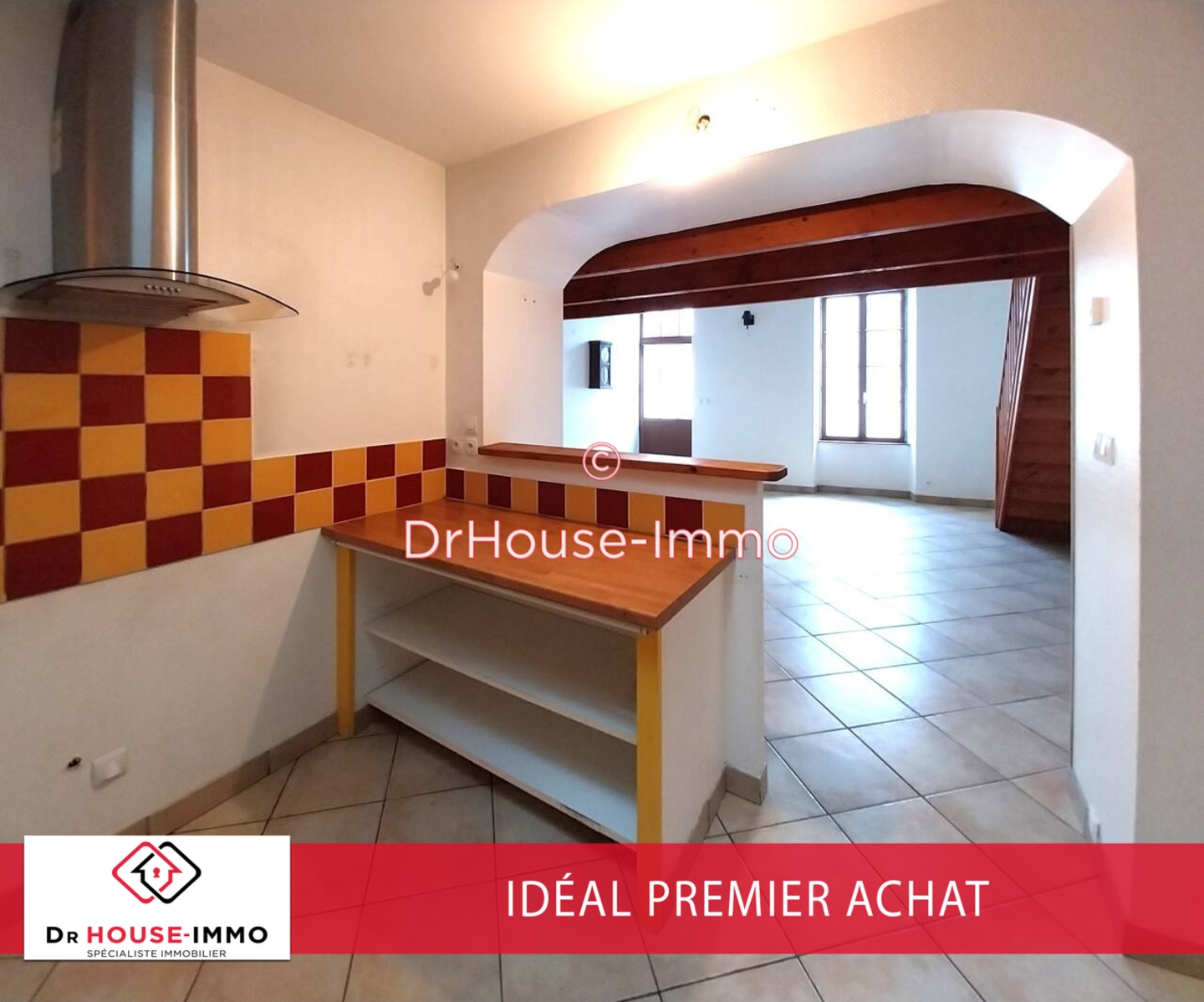 Photo 1 : Vente Maison 4 pièces Marans 90 m²