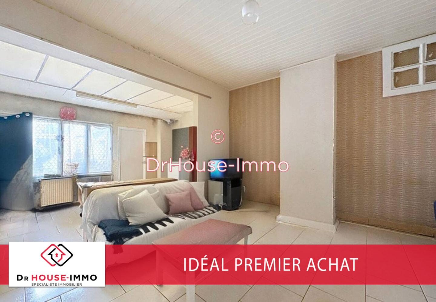 Photo 1 : Vente Maison 5 pièces Raismes 90 m²