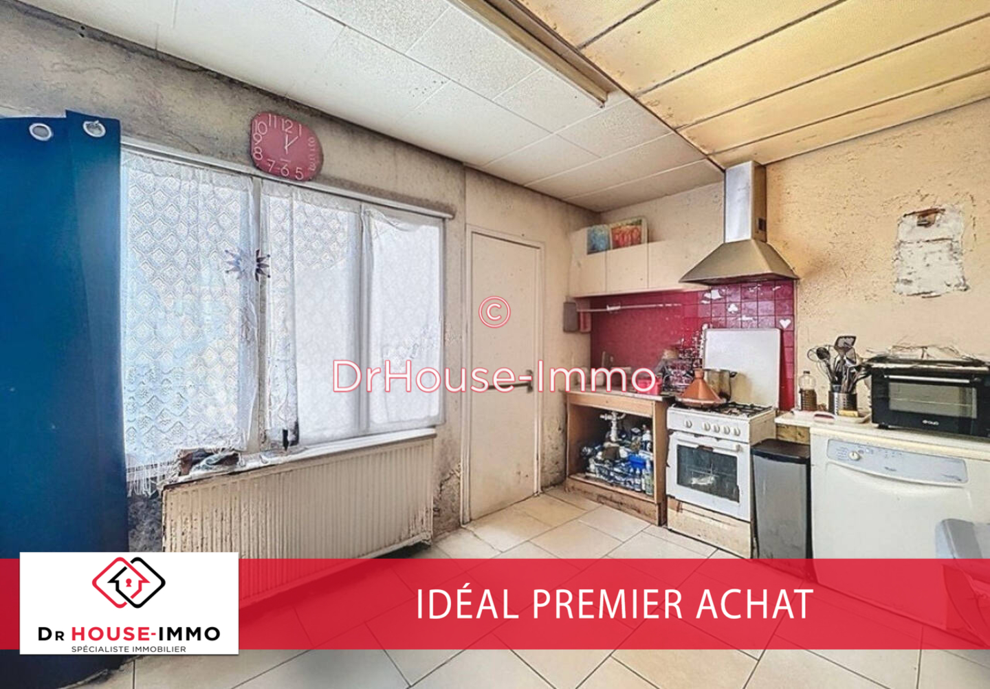 Photo 2 : Vente Maison 5 pièces Raismes 90 m²