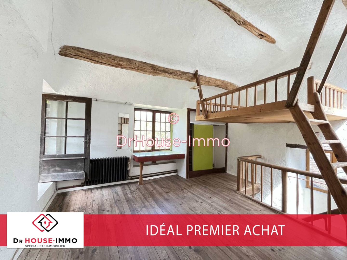 Photo 1 : Vente Maison 3 pièces Pontaubert 80 m²