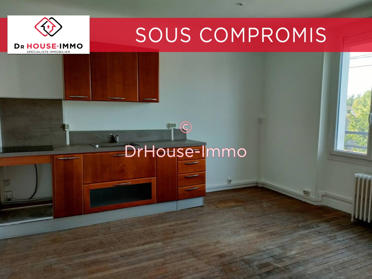Photo 1 : Vente Appartement 3 pièces Souppes-sur-Loing 76 m²