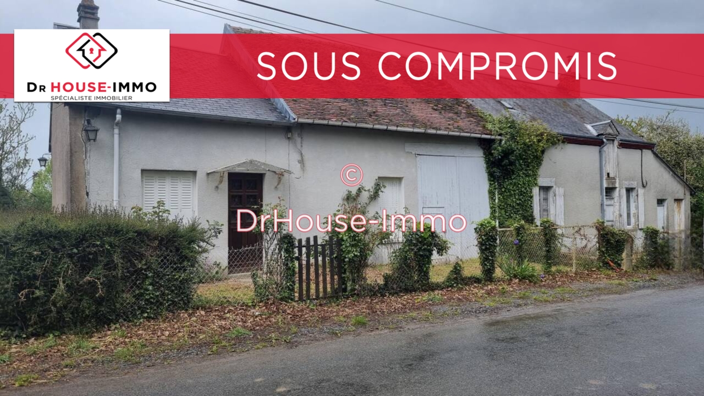Photo 1 : Vente Maison 5 pièces Aigurande 78 m²