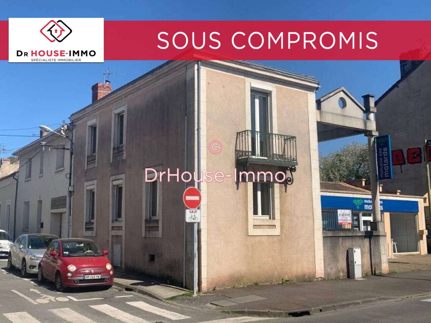Photo 1 : Vente Immeuble 6 pièces Périgueux 102 m²