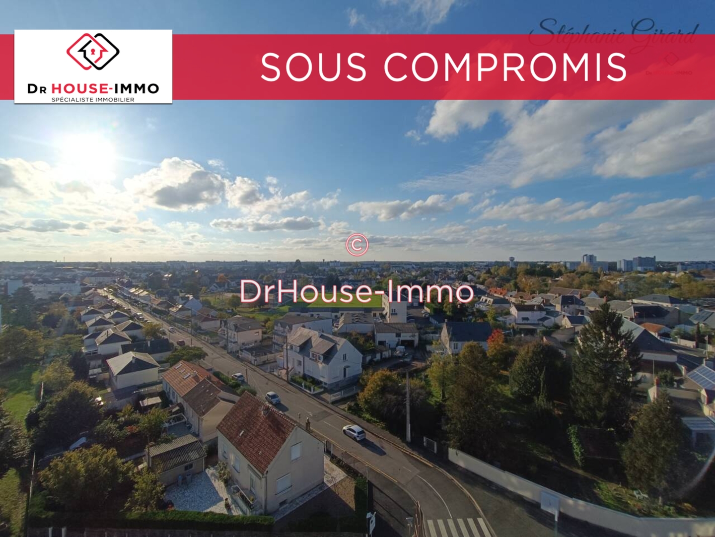 Photo 2 : Vente Appartement 4 pièces Fleury-les-Aubrais 85 m²