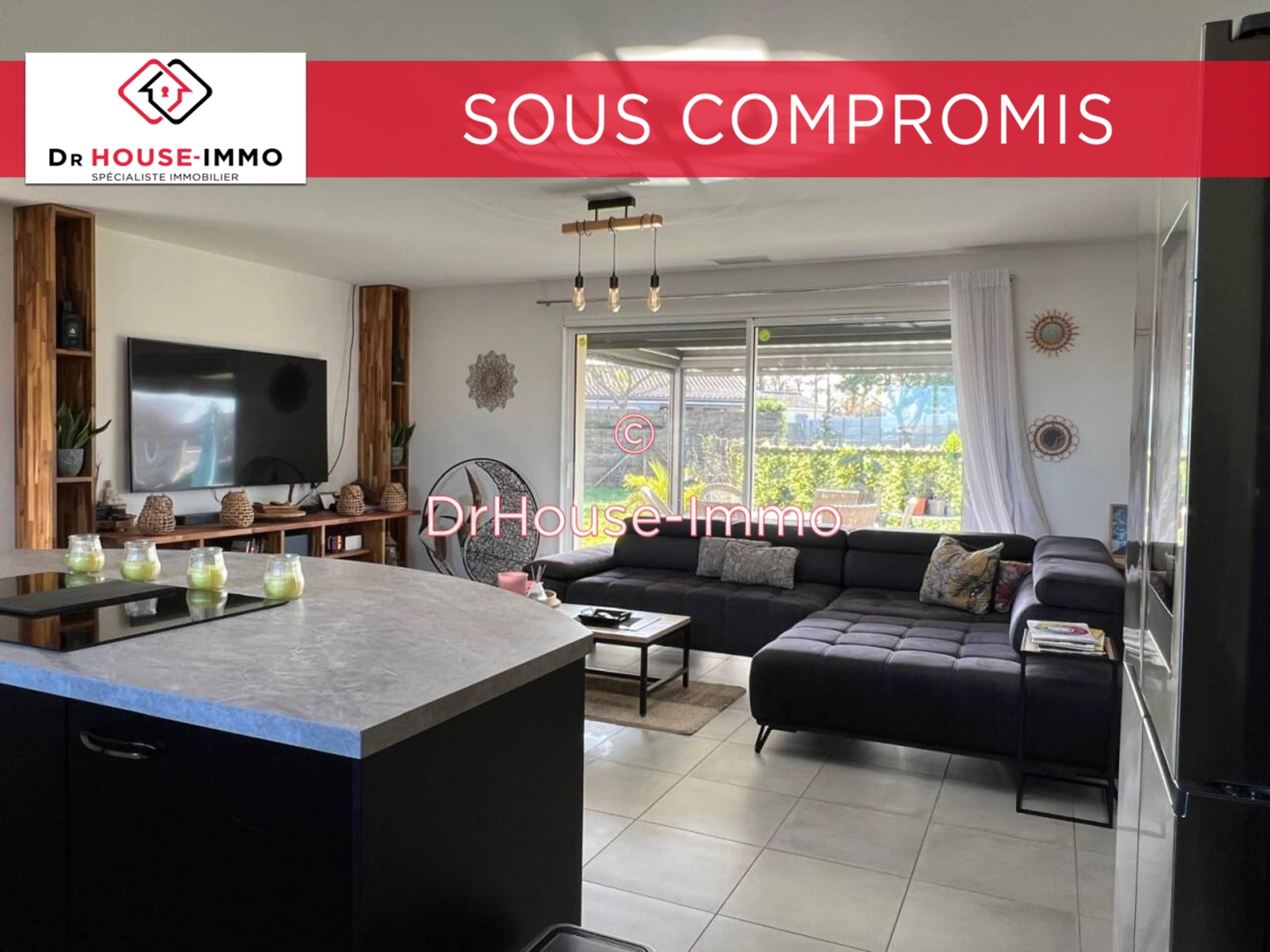 Photo 2 : Vente Maison 4 pièces Cussac-Fort-Médoc 98 m²
