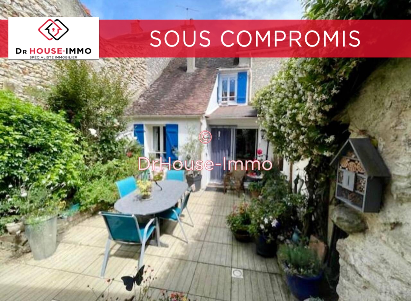Photo 1 : Vente Maison 5 pièces Nemours 175 m²