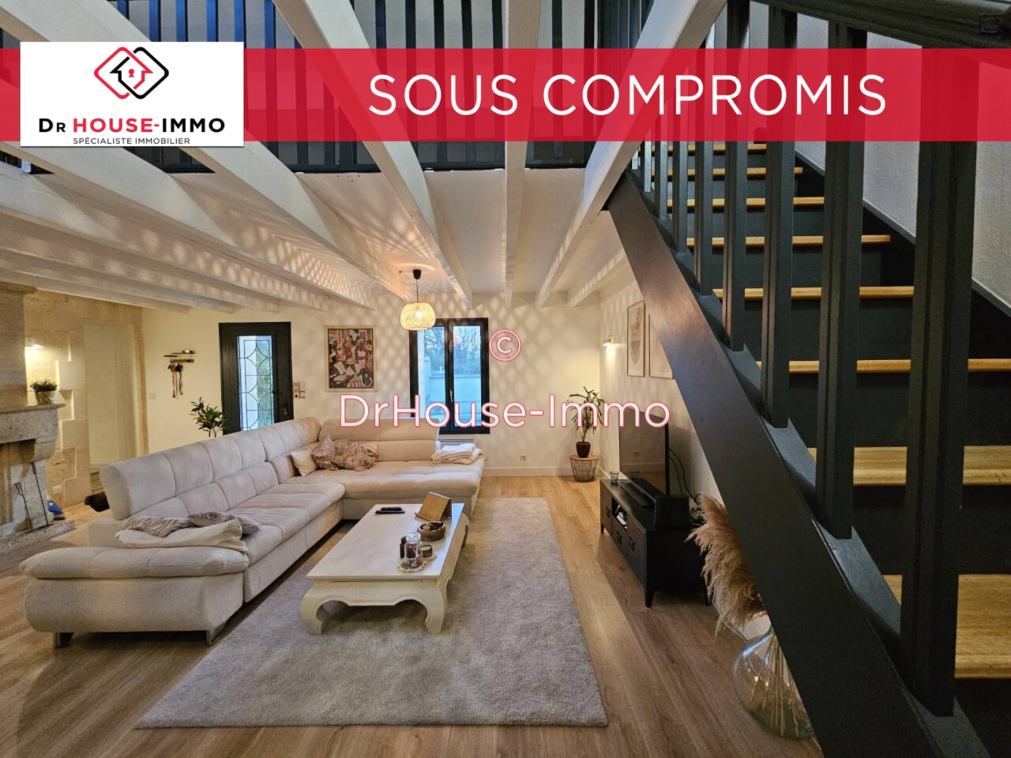 Photo 1 : Vente Maison 5 pièces Berson 126 m²