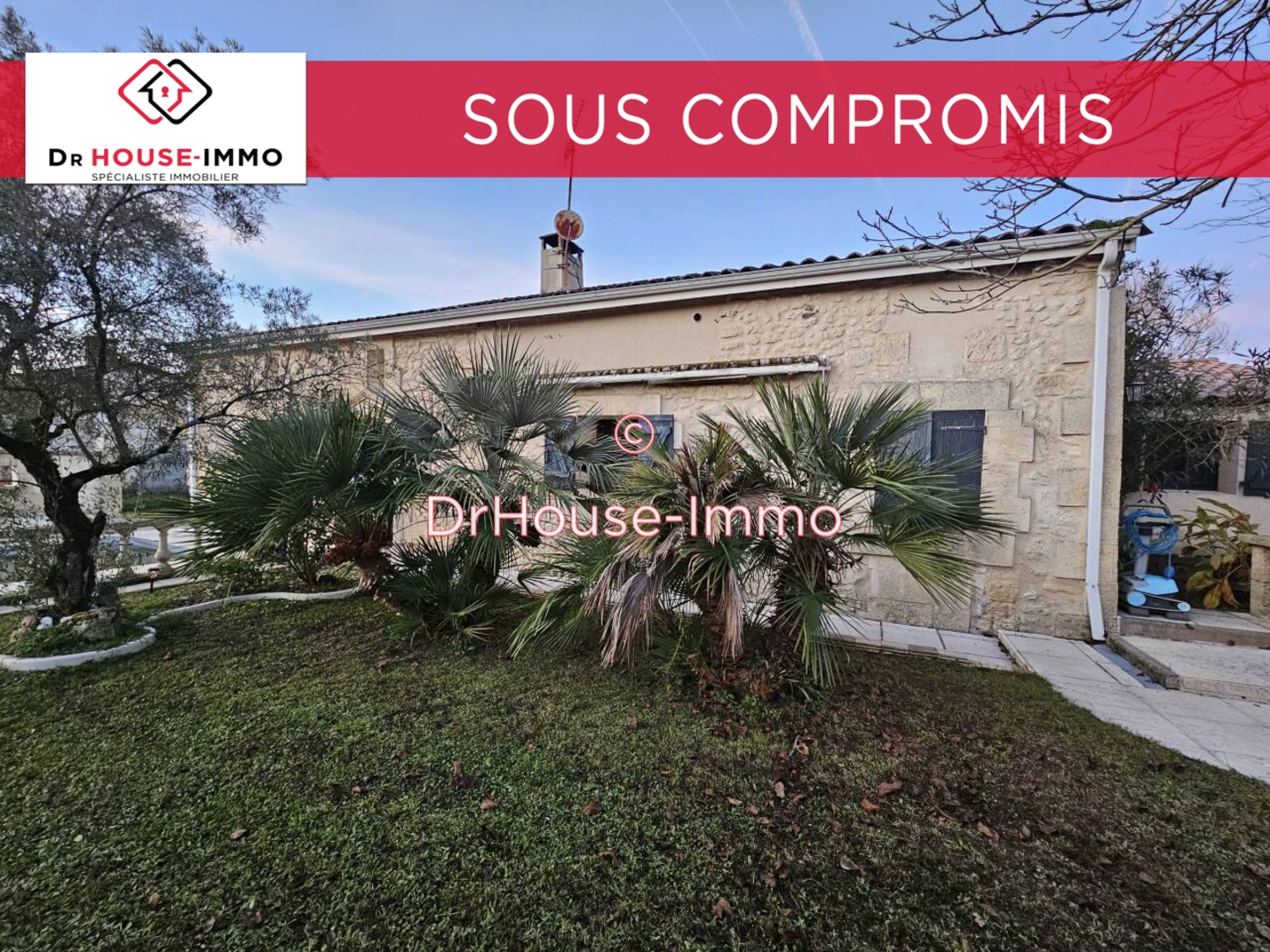 Photo 2 : Vente Maison 5 pièces Berson 126 m²