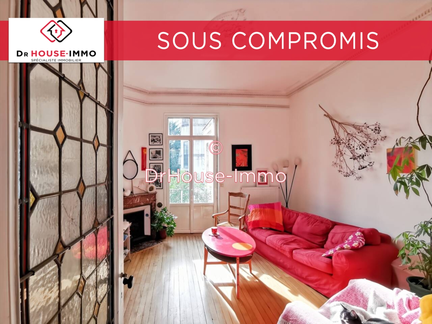 Photo 1 : Vente Appartement 5 pièces Bordeaux 120 m²