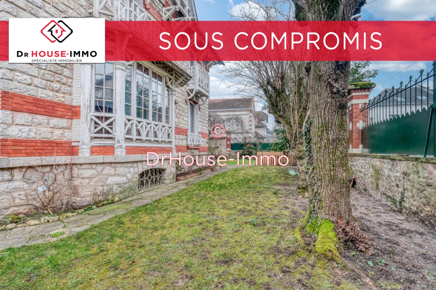 Photo 3 : Vente Maison 9 pièces Nemours 210 m²