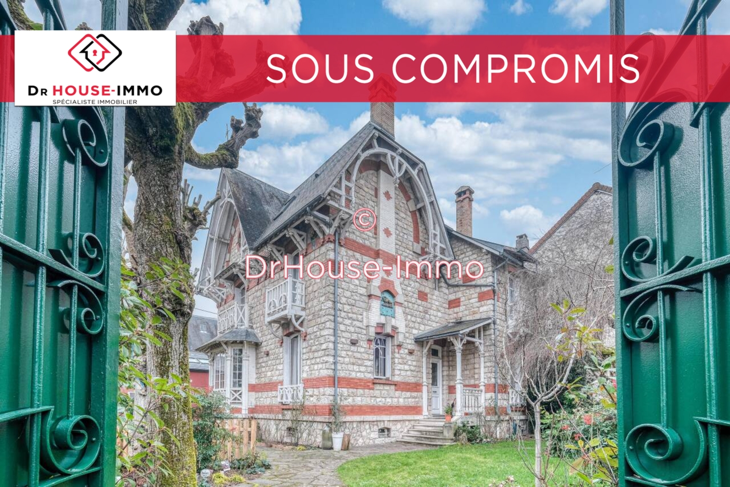 Photo 2 : Vente Maison 9 pièces Nemours 210 m²