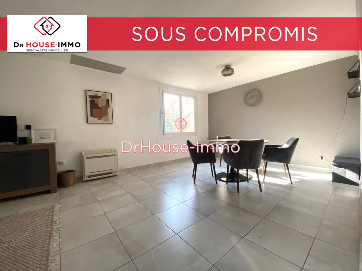 Photo 3 : Vente Maison 5 pièces Saint-Laurent-d'Aigouze 154 m²