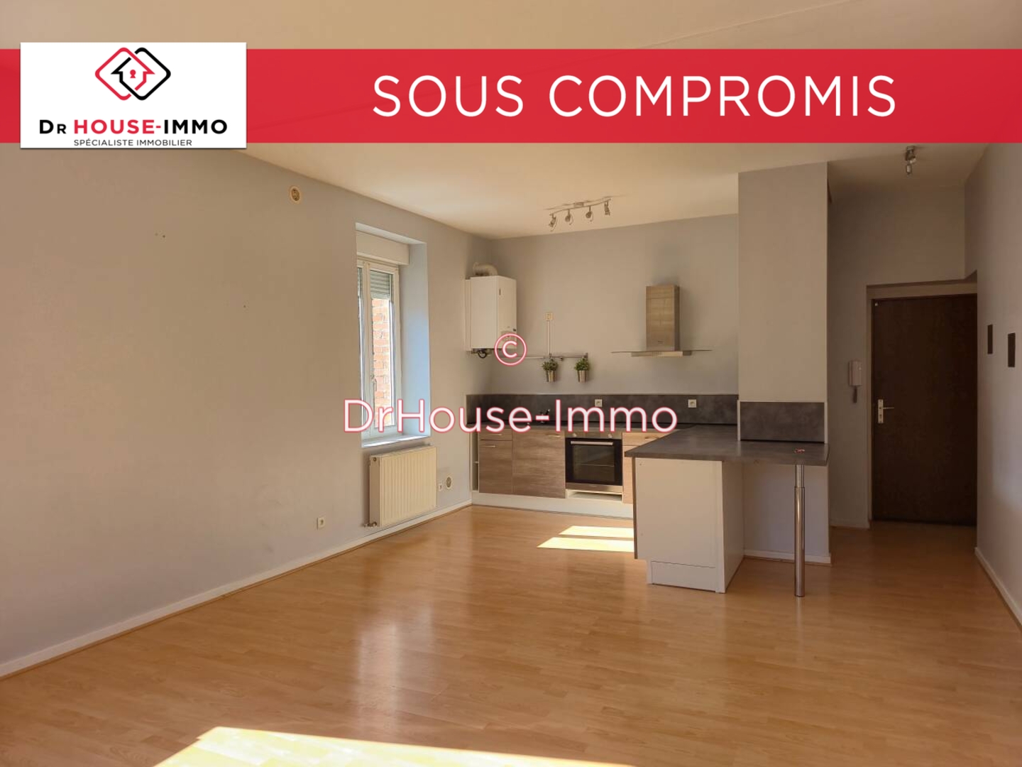 Photo 1 : Vente Appartement 3 pièces Pont-Salomon 73 m²