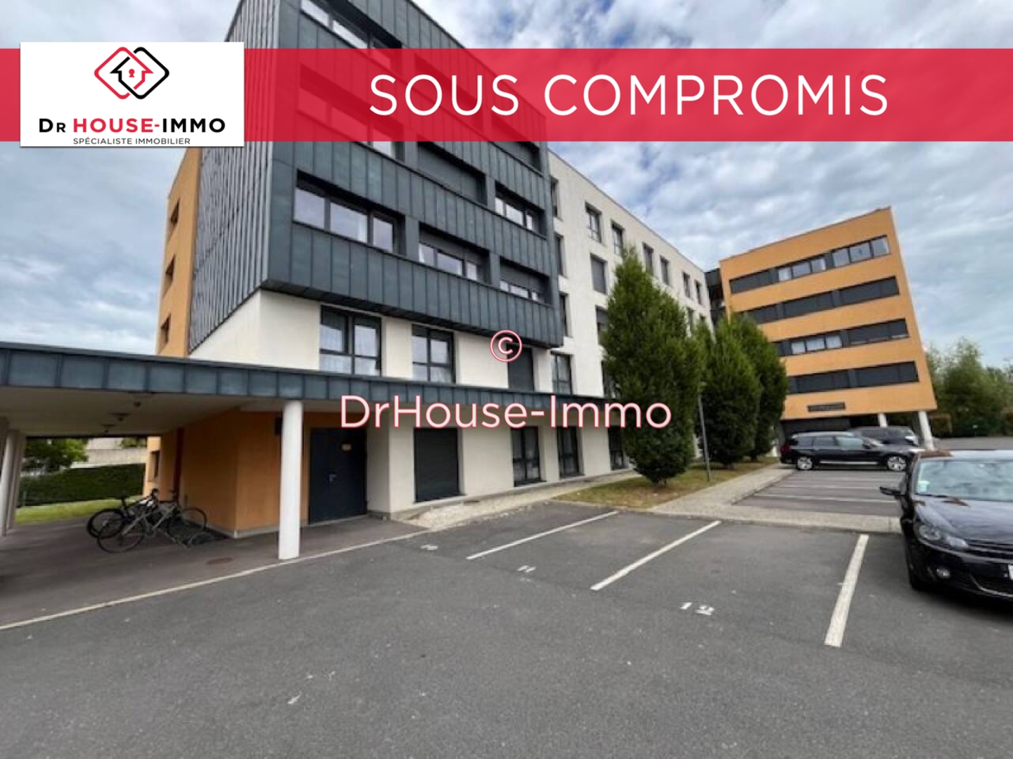 Photo 1 : Vente Appartement 1 pièce Caen 19 m²