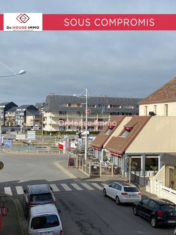 Photo 1 : Vente Appartement 2 pièces Courseulles-sur-Mer 40 m²