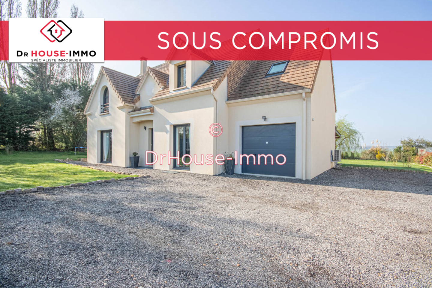 Photo 1 : Vente Maison 7 pièces Osmoy 150 m²