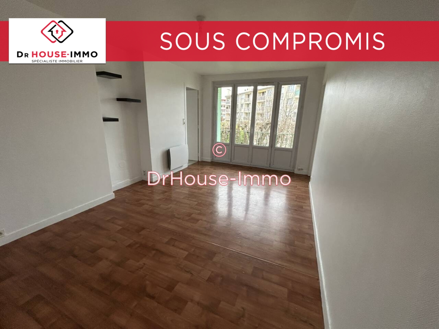 Photo 2 : Vente 4 pièces Troyes 61 m²