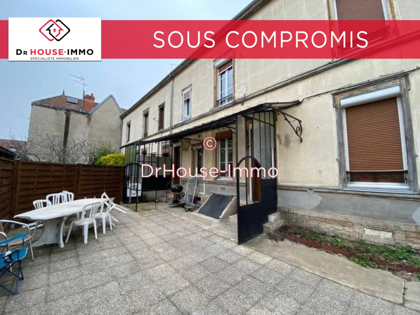 Photo 1 : Vente Maison 6 pièces Sainte-Savine 101 m²