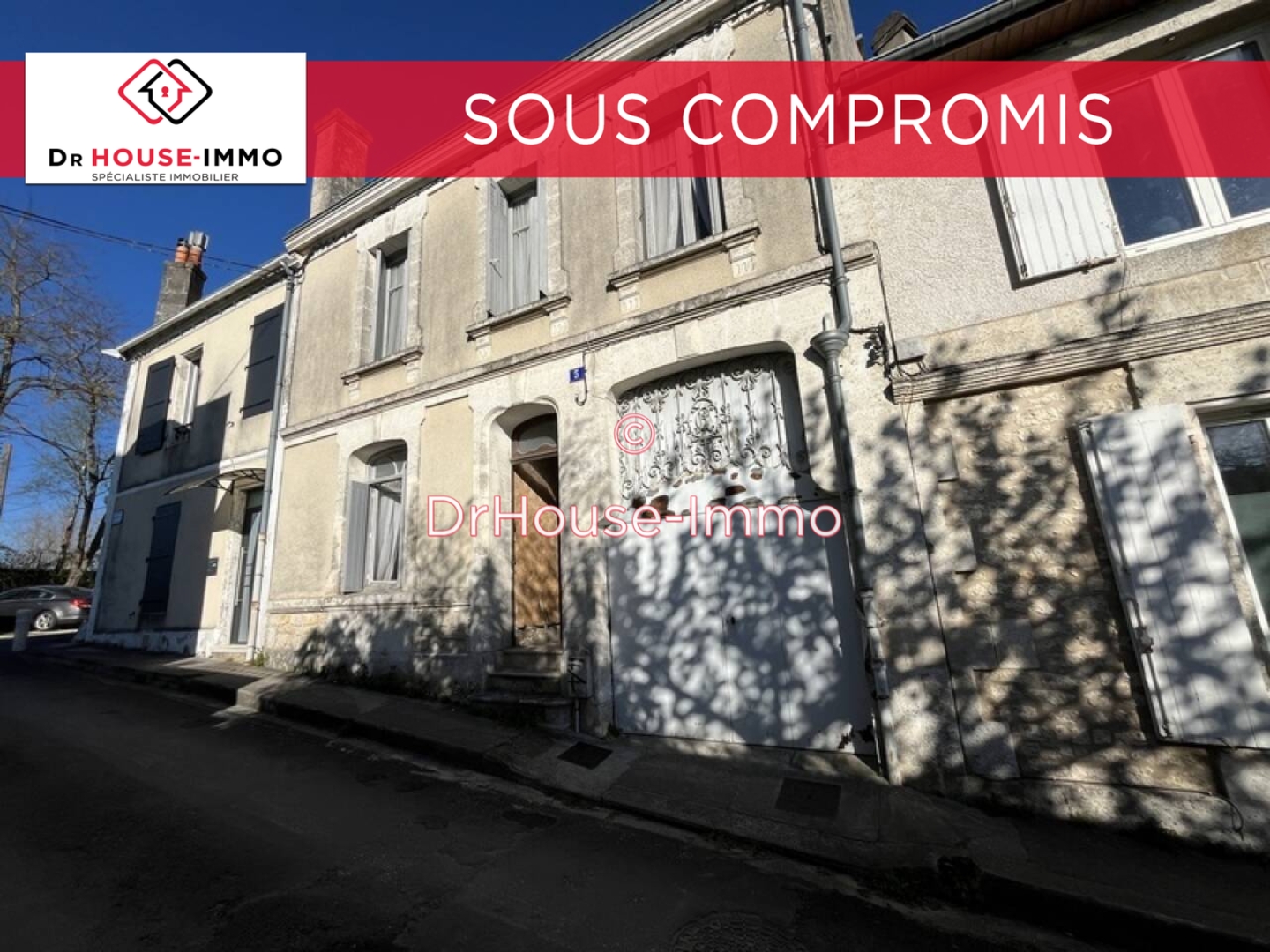 Photo 1 : Vente Maison 5 pièces Gond-Pontouvre 124 m²