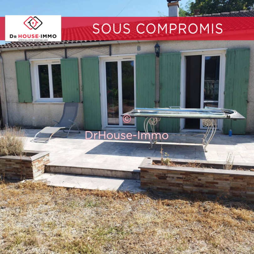 Photo 1 : Vente Maison 3 pièces Eynesse 75 m²