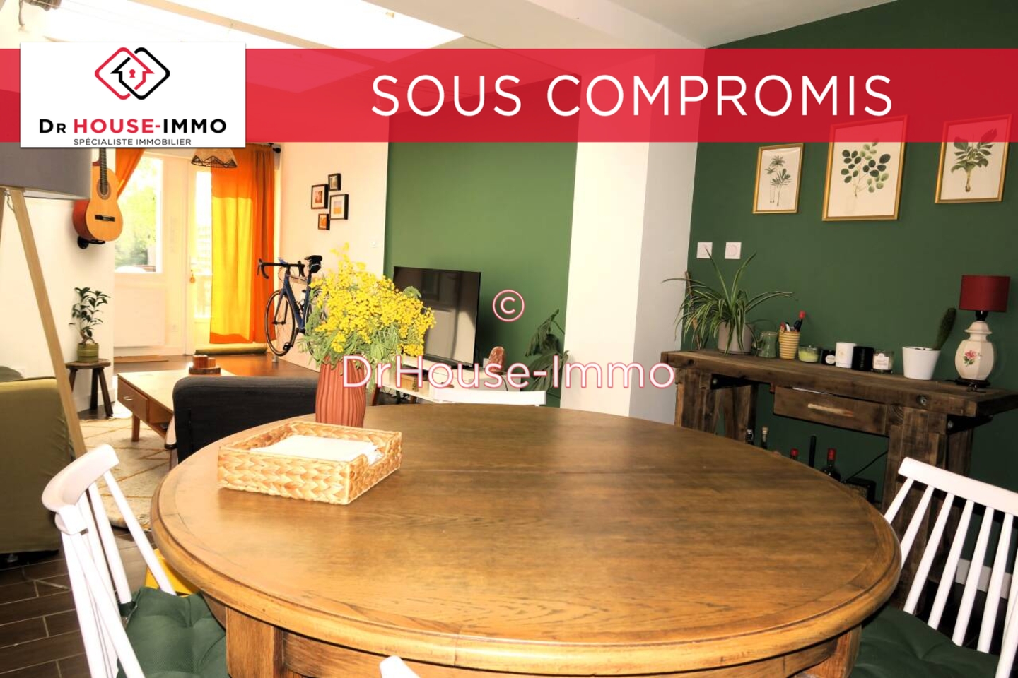 Photo 2 : Vente Maison 4 pièces Pérenchies 85 m²