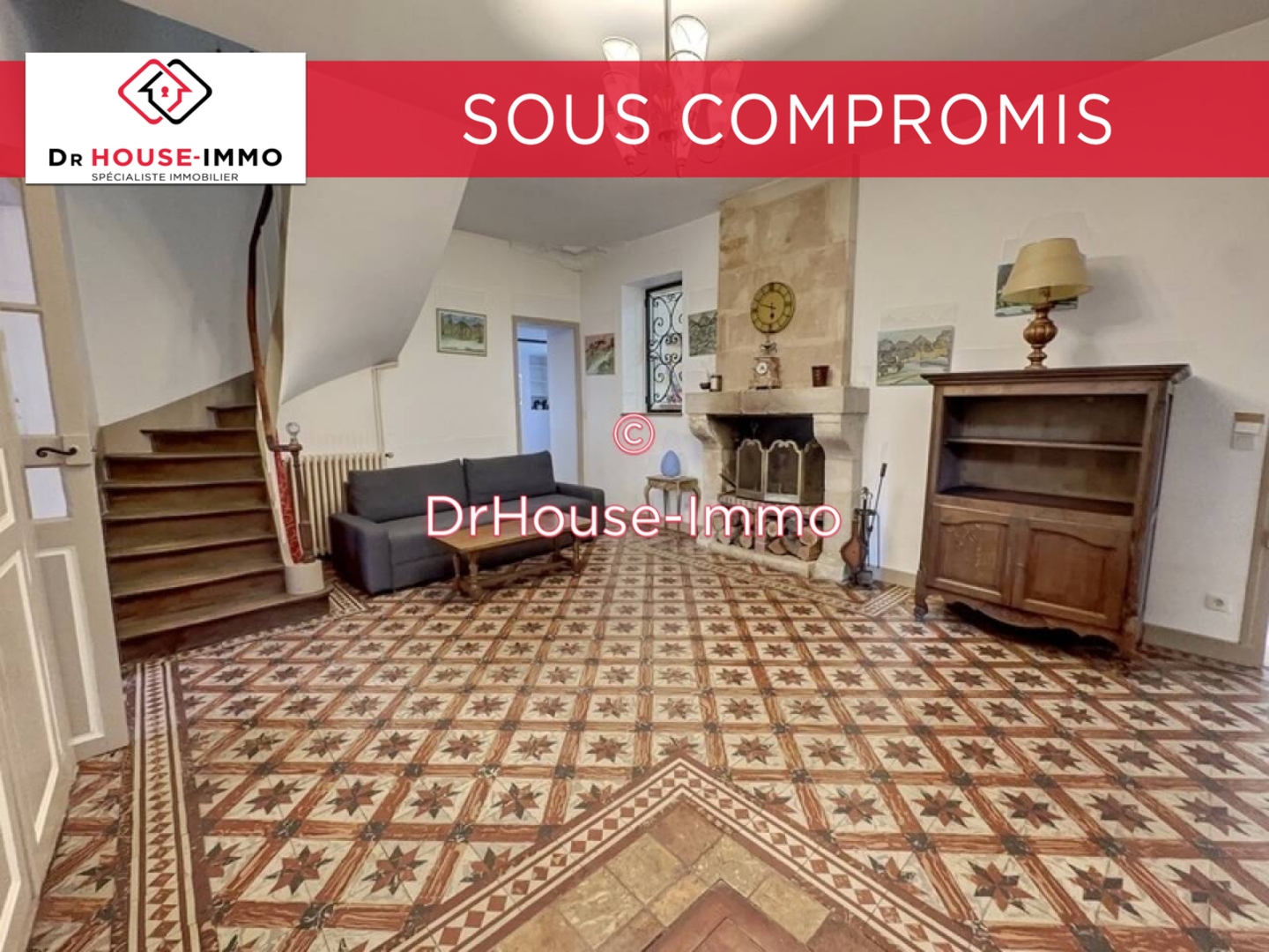 Photo 2 : Vente Maison 8 pièces Mortagne-au-Perche 225 m²