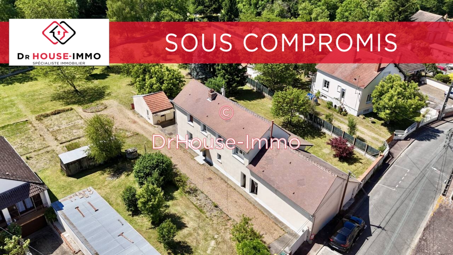 Photo 1 : Vente Maison 6 pièces Châlette-sur-Loing 144 m²