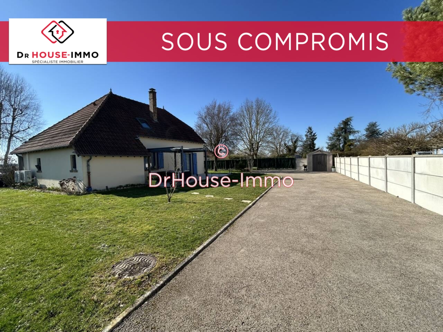Photo 3 : Vente Maison 5 pièces Montaulin 94 m²