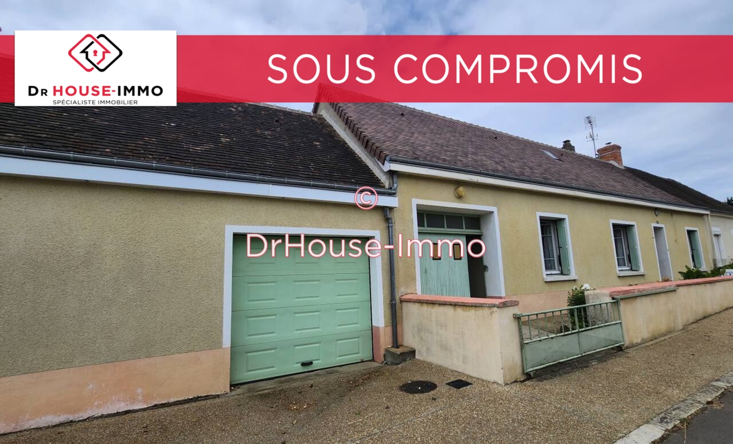 Photo 1 : Vente Maison 3 pièces Saint-Aignan 73 m²