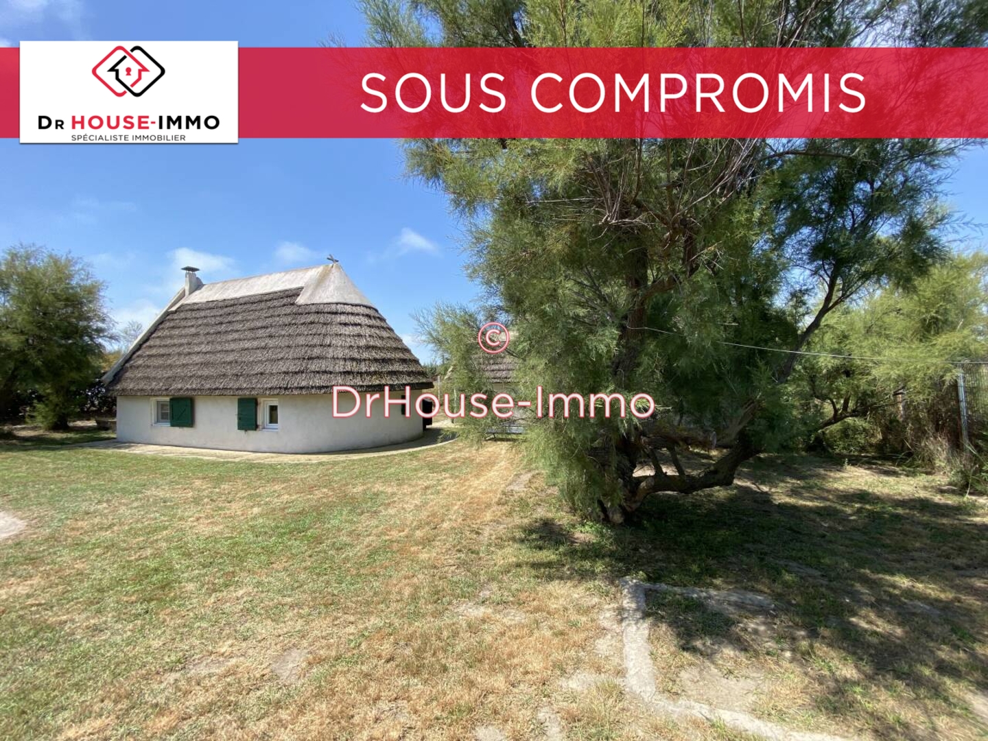 Photo 1 : Vente Maison 4 pièces Saintes-Maries-de-la-Mer 62 m²