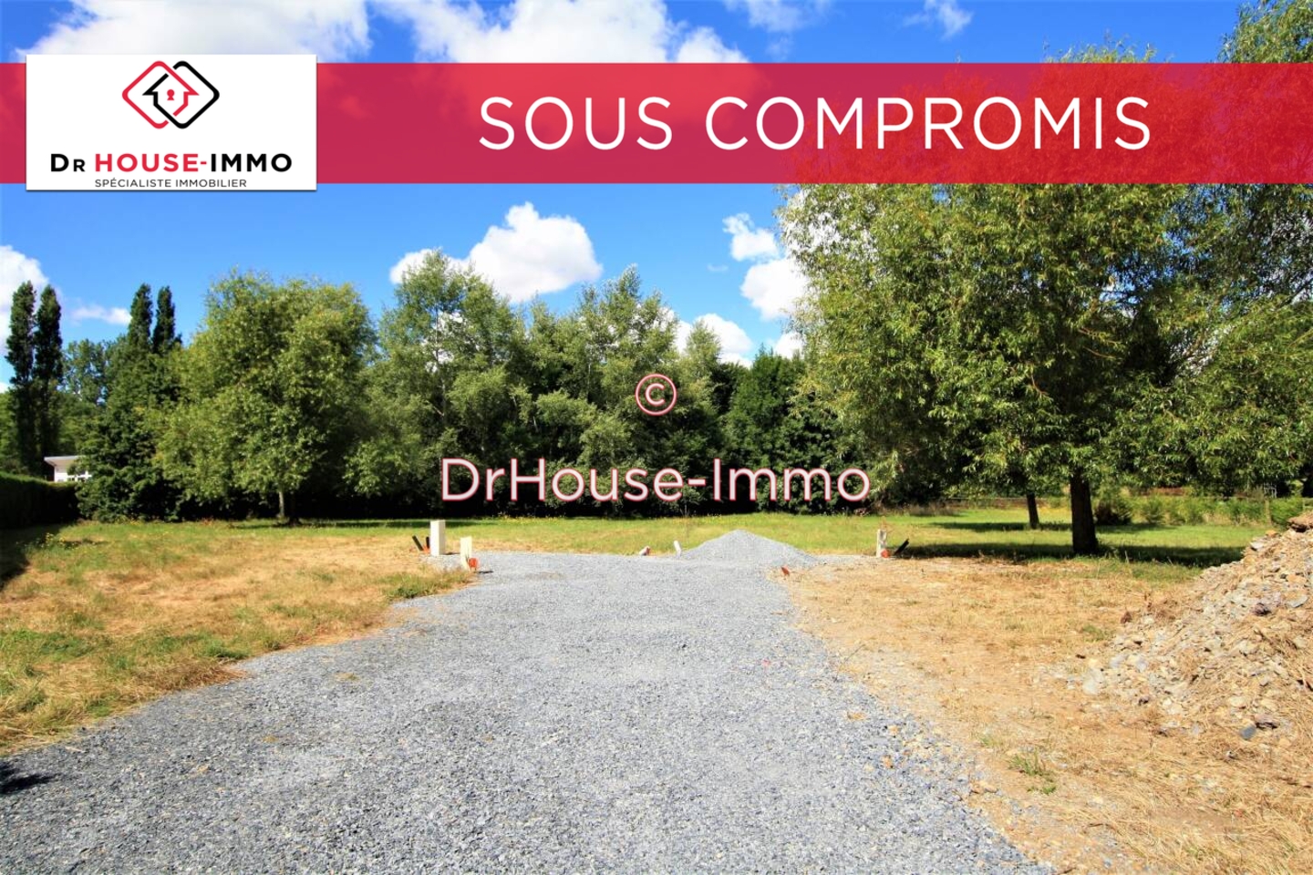 Photo 1 : Vente Terrain Canteloup 1024 m²