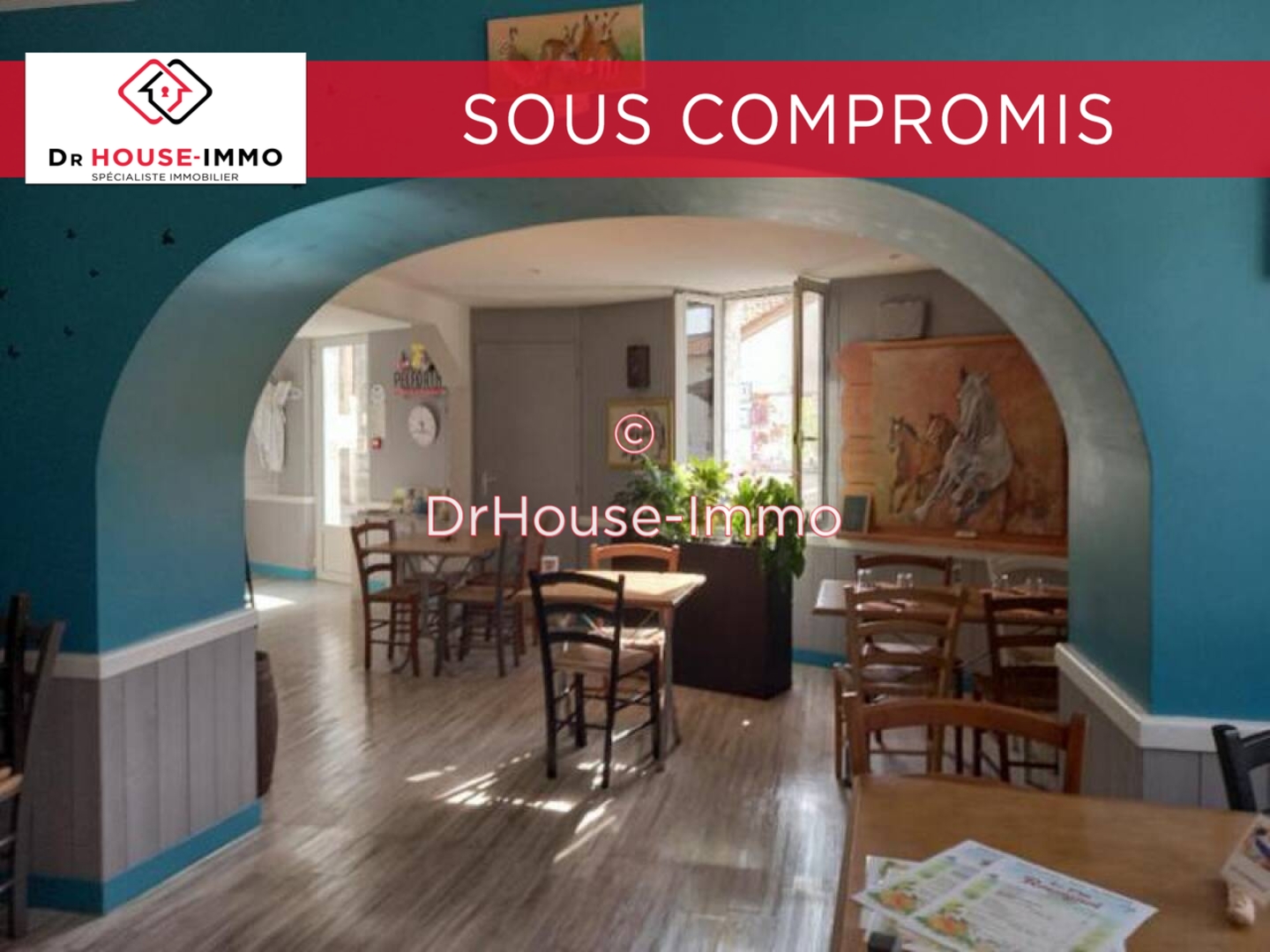 Photo 2 : Vente Commerce 6 pièces Gout-Rossignol 110 m²