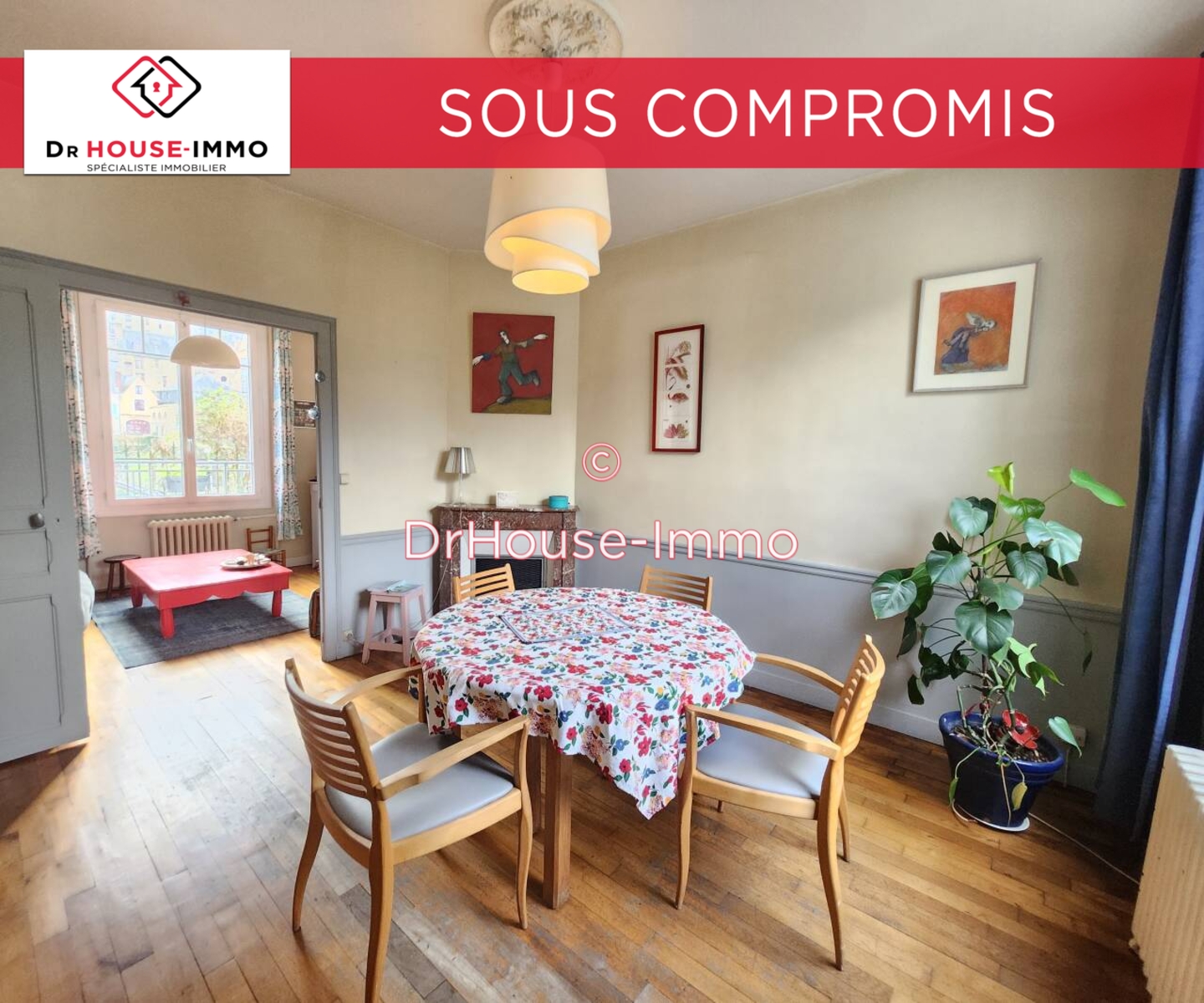Photo 1 : Vente Maison 7 pièces Le Mans 139 m²
