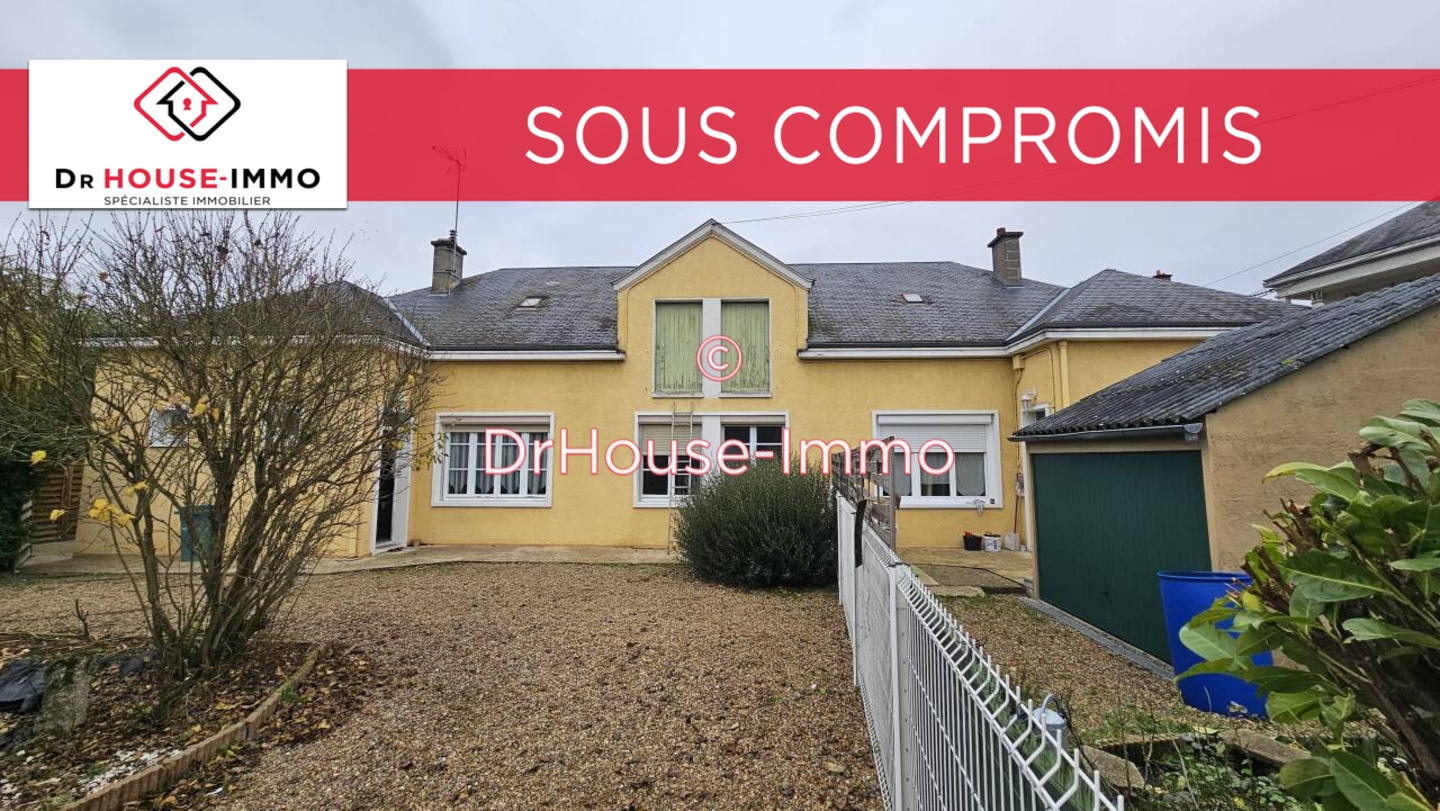 Photo 1 : Vente Maison 7 pièces Bessé-sur-Braye 130 m²